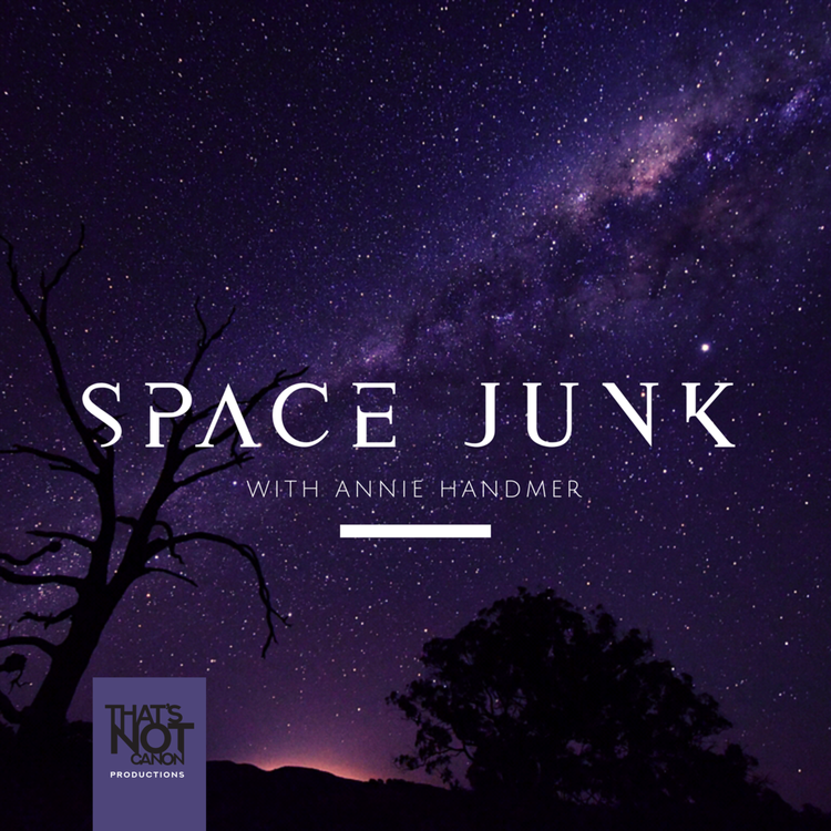 cover art for Space Junk - Space and Political Science (with Dr Kat Robison Hasani)