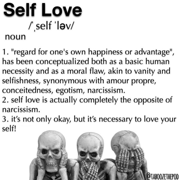 cover art for #25 – Love Thyself