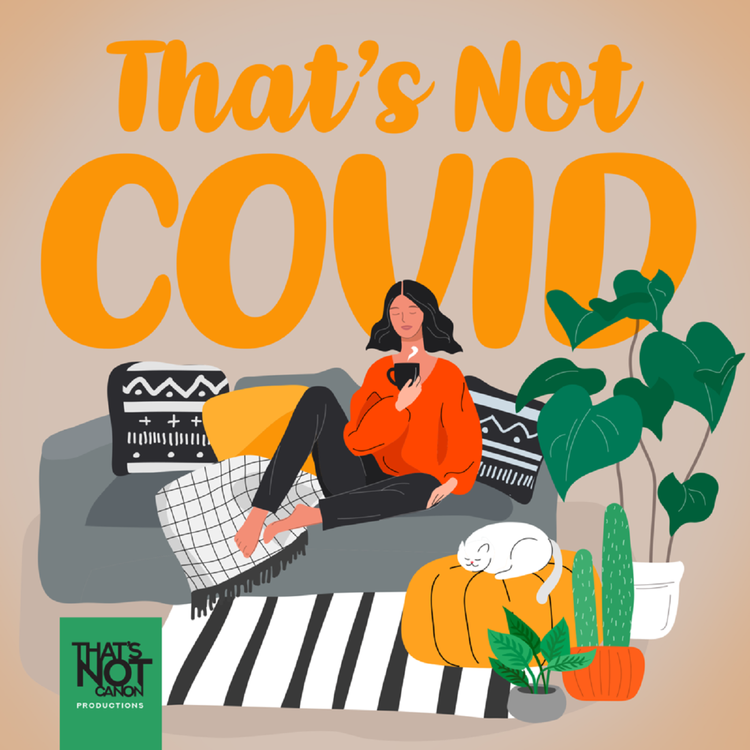 cover art for That's Not Cryptid