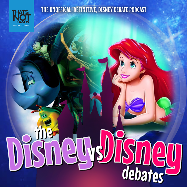 cover art for A Bugs Life vs The Little Mermaid