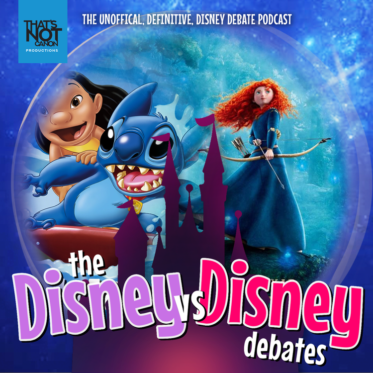 cover art for Revisiting: Brave vs Lilo and Stitch