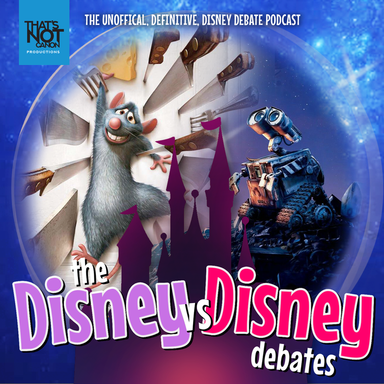 cover art for Ratatouille vs Wall-E