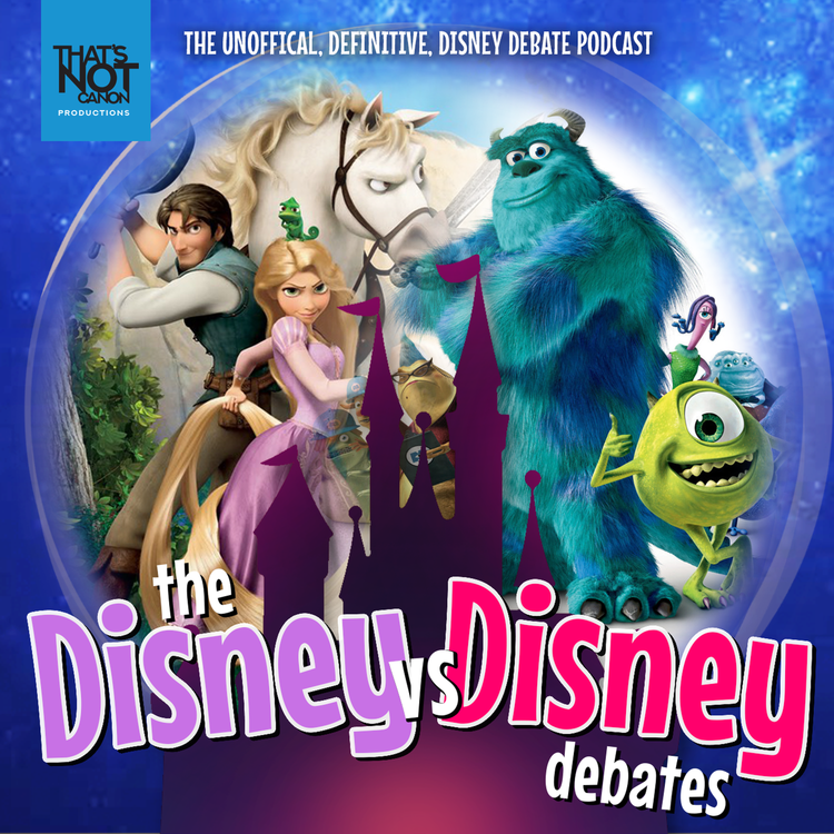cover art for Monsters Inc vs Tangled