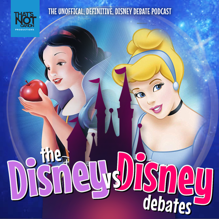 cover art for Cinderella vs Snow White