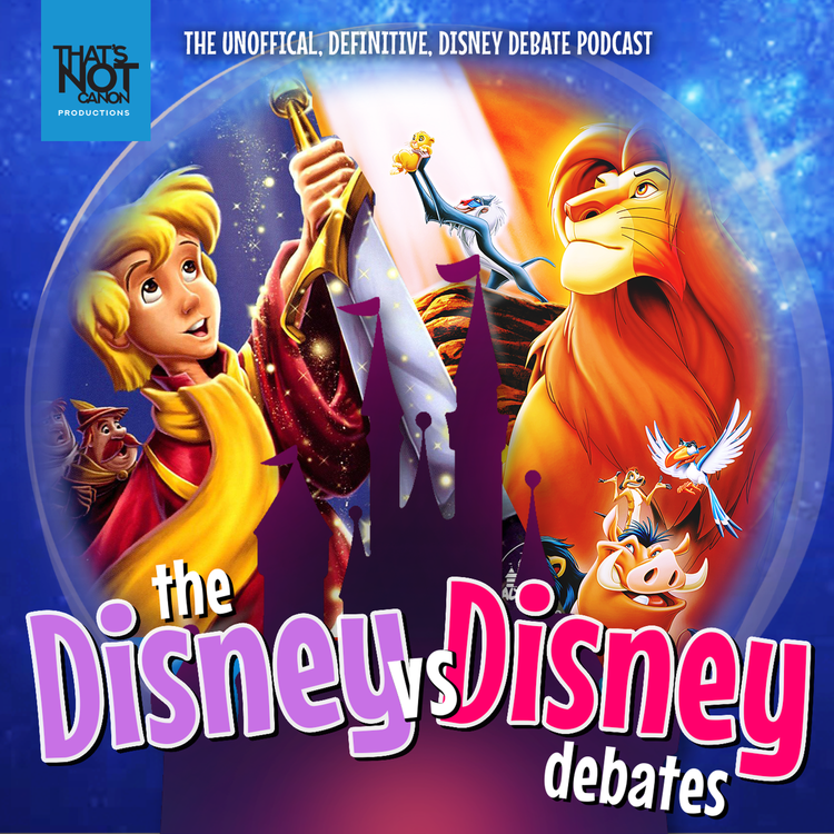 cover art for The Lion King vs The Sword in the Stone