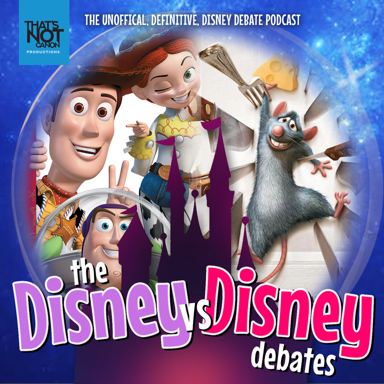 cover art for Revisiting: Toy Story 2 vs Ratatouille