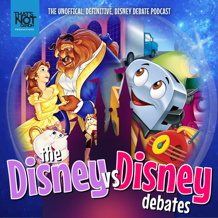 cover art for Beauty and the Beast vs The Brave Little Toaster