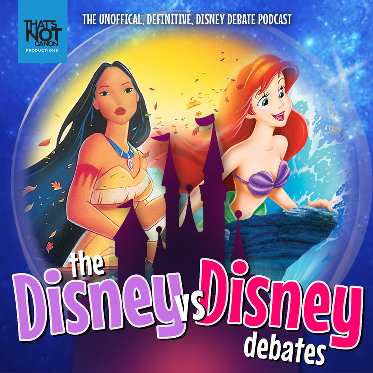 cover art for Pocahontas vs The Little Mermaid