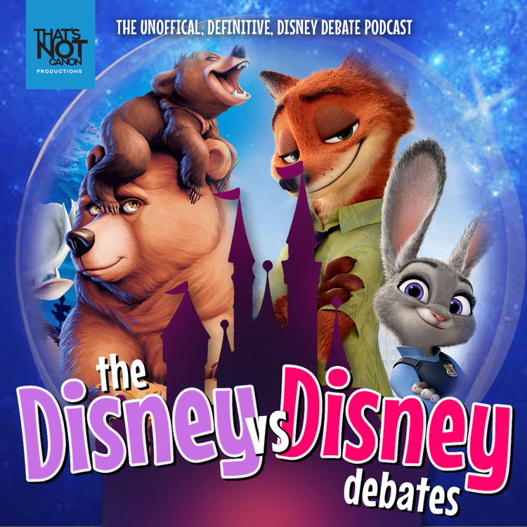 cover art for Brother Bear vs Zootopia