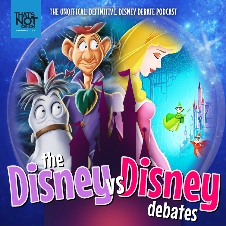 cover art for Sleeping Beauty vs The Adventures of Ichabod and Mr Toad