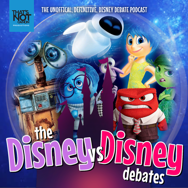 cover art for Wall-E vs Inside Out