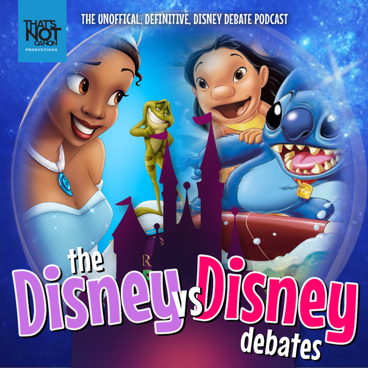 cover art for The Princess and the Frog vs Lilo and Stitch