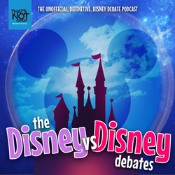 cover art for The Disney vs Disney Debates