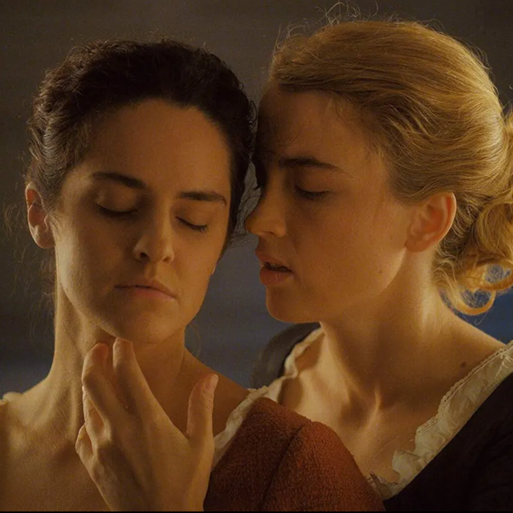 cover art for Portrait of a Lady on Fire (2019)