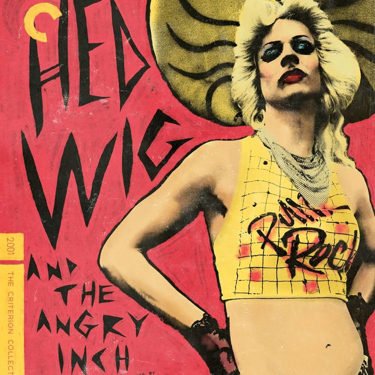 cover art for Hedwig and the Angry Inch (2001)