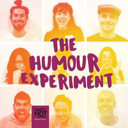 cover art for The Humour Experiment