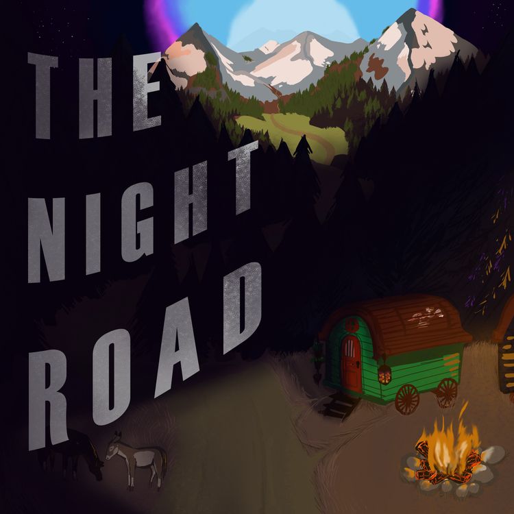 cover art for Trailer: The Night Road by Dom Guilfoyle