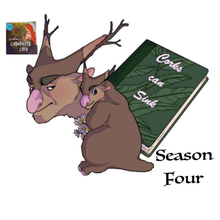 cover art for The Mysteries of Corkuparipple Creek