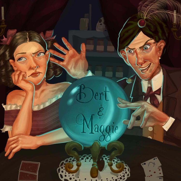 cover art for Bert & Maggie: Grave Matters