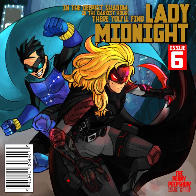 cover art for Lady Midnight Vs.: Non Sequitore