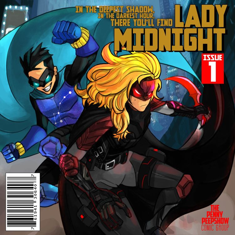 cover art for Lady Midnight Vs.: The Joke