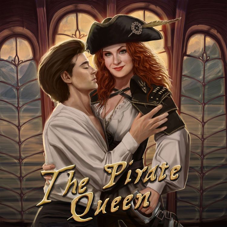 cover art for The Pirate Queen: ...Resolves a Cliffhanger!