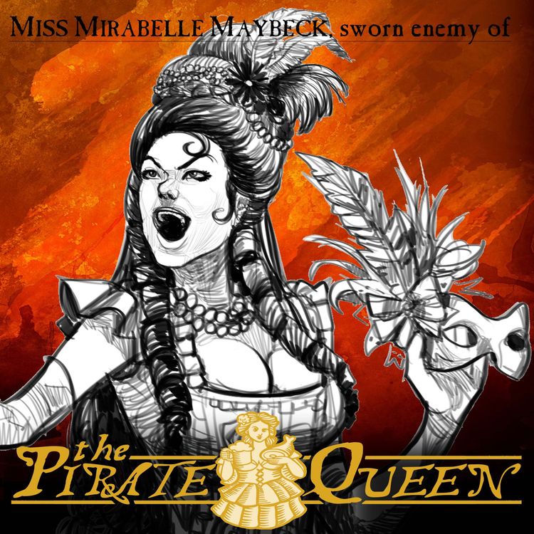 cover art for The Pirate Queen: Episode VIII