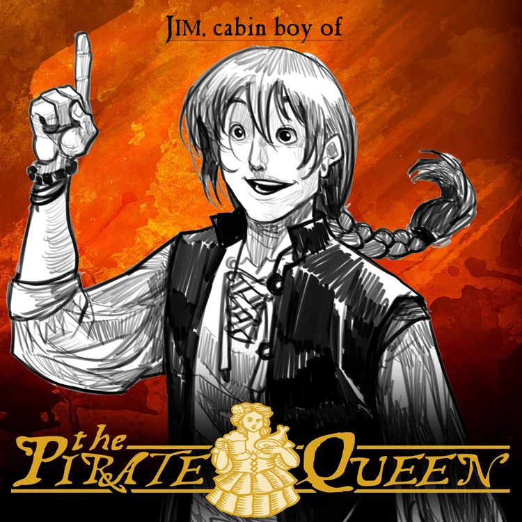 cover art for The Pirate Queen: Episode VI