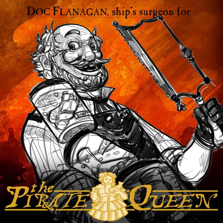 cover art for The Pirate Queen: Episode V