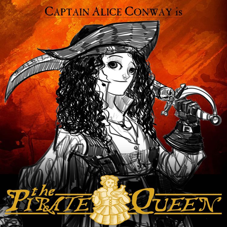 cover art for The Pirate Queen: Episode I