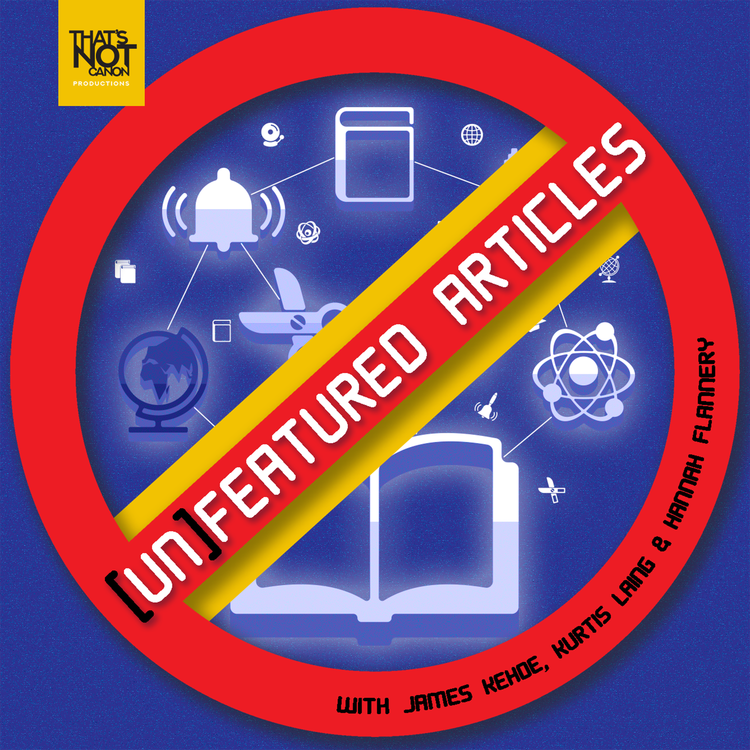 cover art for BONUS Unsolved Articles