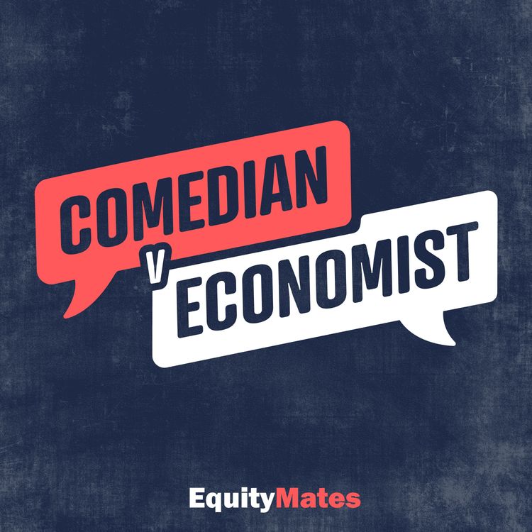 cover art for What is Comedian V Economist all about?