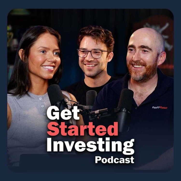 cover art for She works in finance but has never invested (we’re fixing that) | Jess Gets Investing