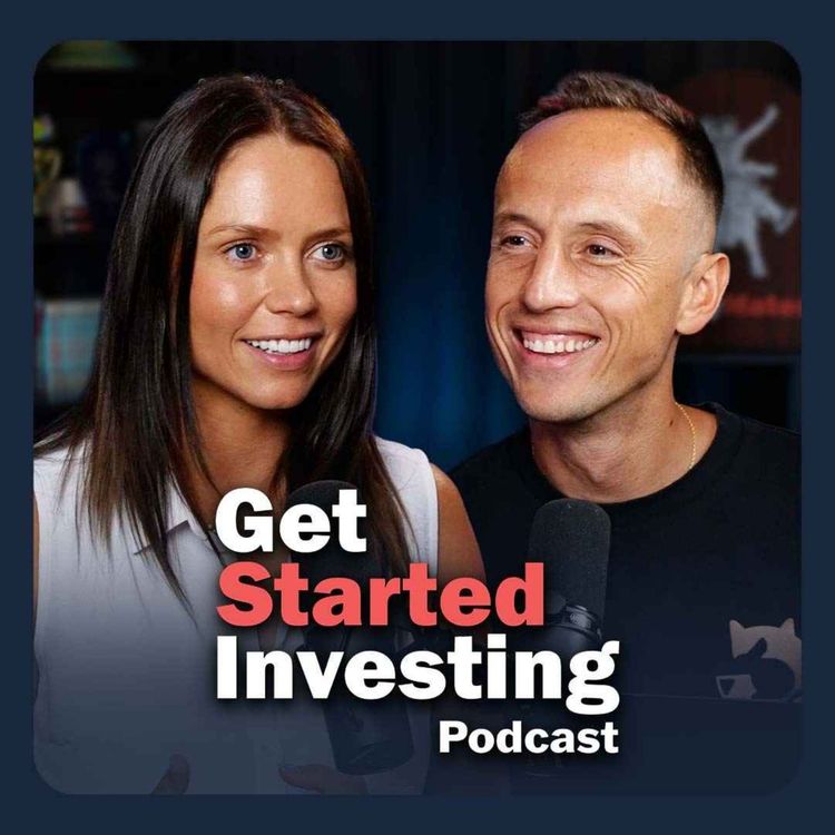 cover art for Saving, Investing or Super? How an adviser thinks I should split $3,000 a month | Jess Gets Investing