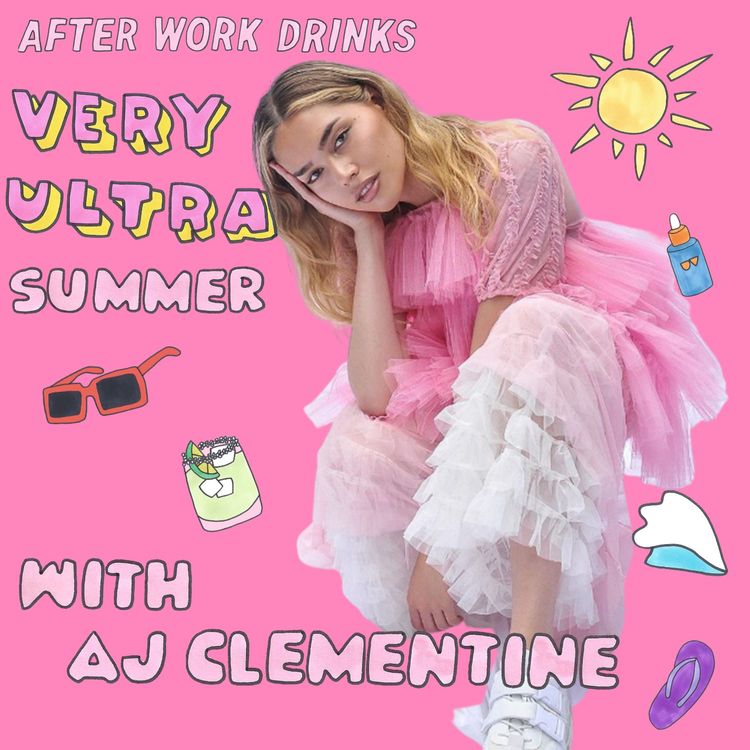 cover art for A Very Ultra Summer With... AJ Clementine