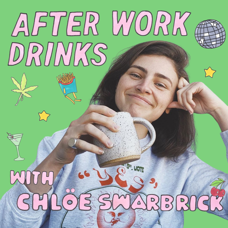 cover art for Why Politics Is Fucked, But We Need To Engage Anyway With Chlöe Swarbrick