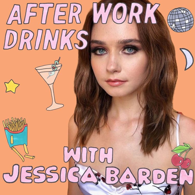 cover art for What Happens When It Really Is The End Of The F*cking World, With Jessica Barden
