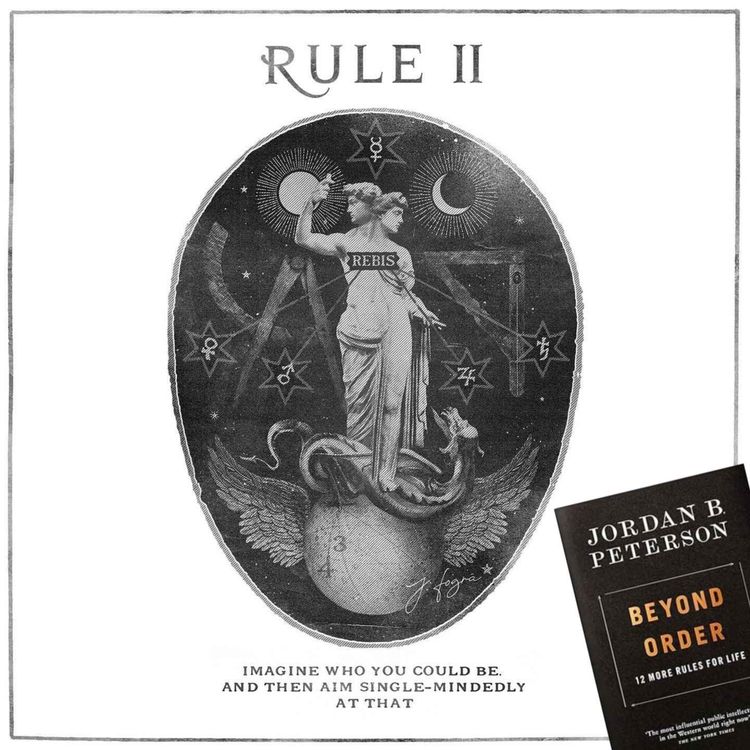 cover art for Règle #2: Imagine qui tu pourrais être et fais tout pour le devenir 