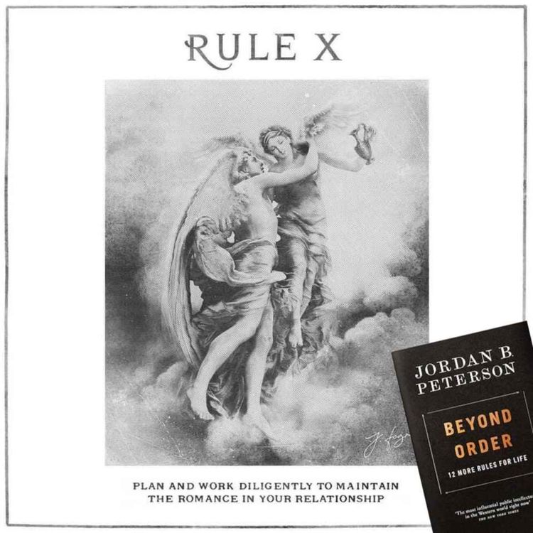 cover art for Règle #10: Maintiens la flamme dans ta relation