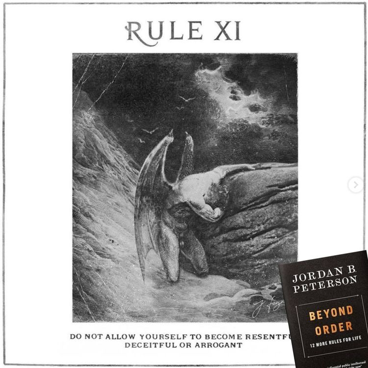 cover art for Règle #11: Interdit-toi de devenir rancunier, trompeur ou arrogant.