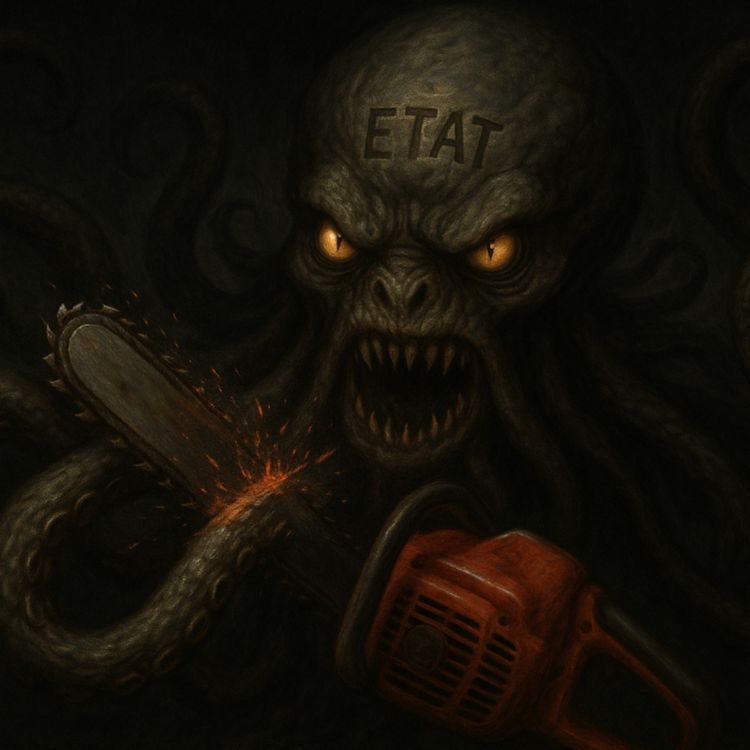 cover art for Argentine: Bataille contre l'État prédateur (S7E4)