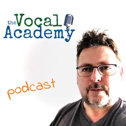 cover art for The Vocal Academy Podcast