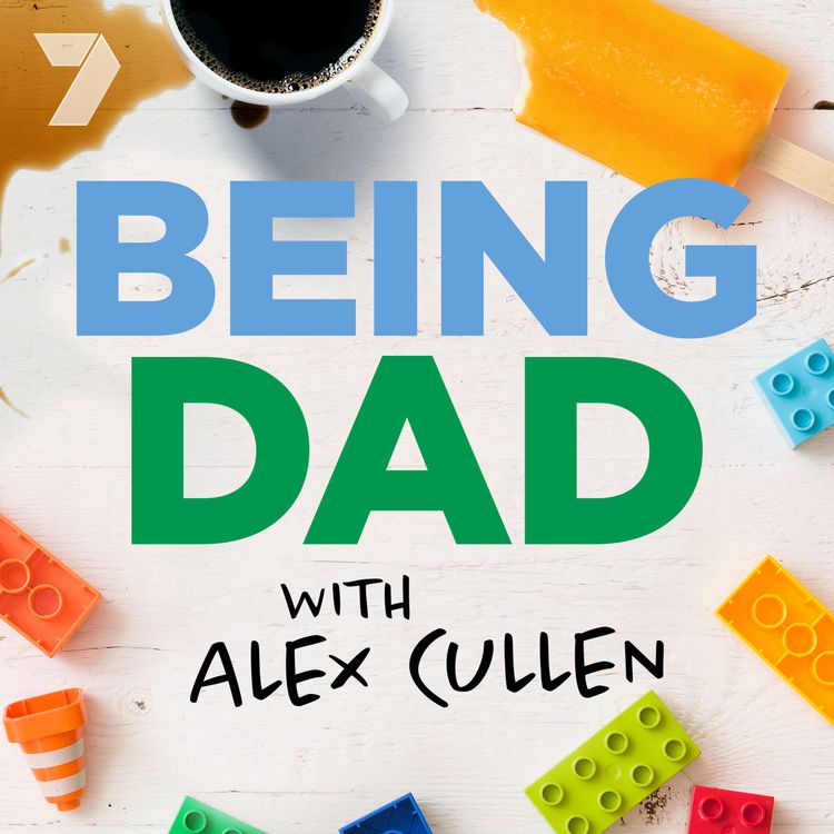 cover art for Being Dad with Dr Bruce Robinson of The Fathering Project.