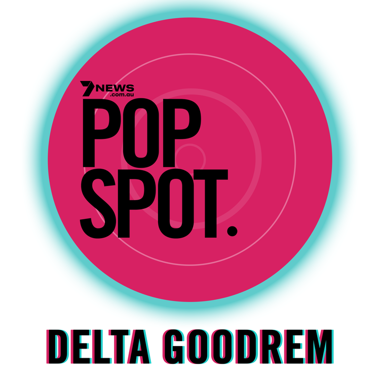 cover art for All Delta Goodrem wants for Christmas is food