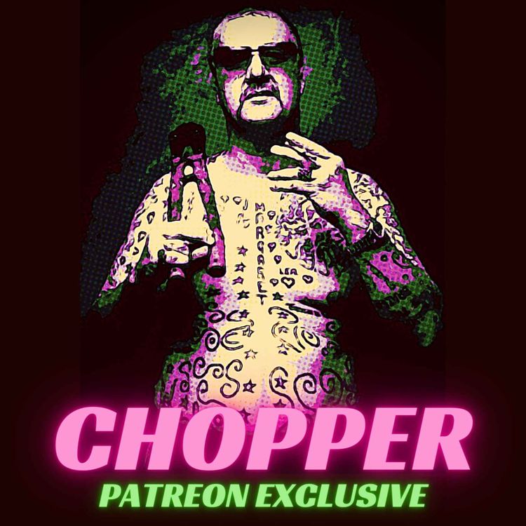 cover art for Mark 'Chopper' Read