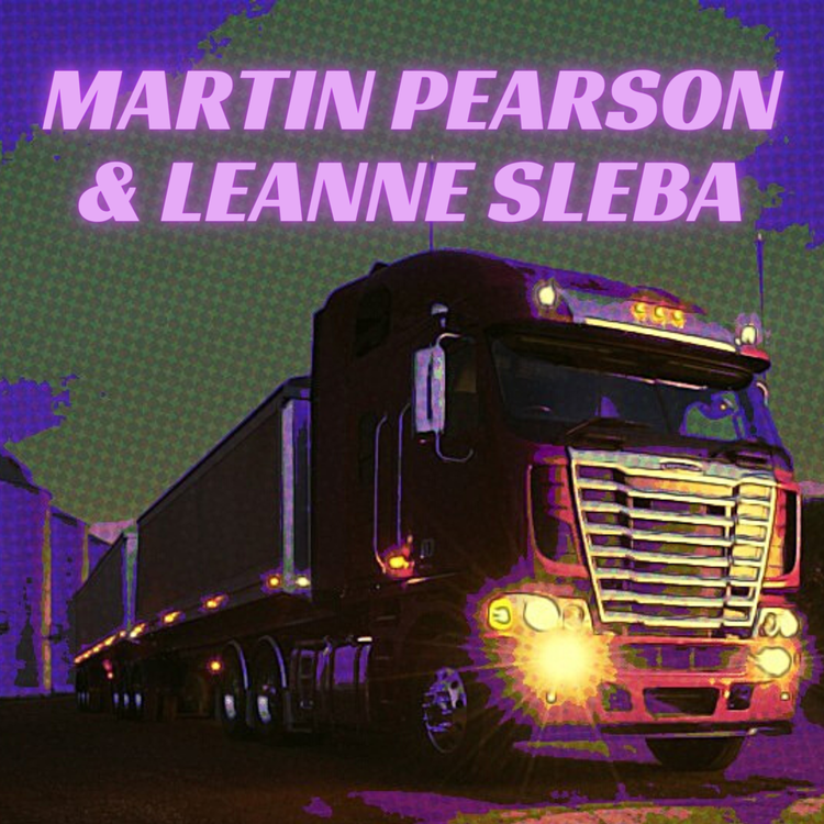 cover art for Martin Pearson and Leanne Sleba