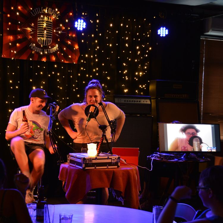 cover art for Live In The Flesh