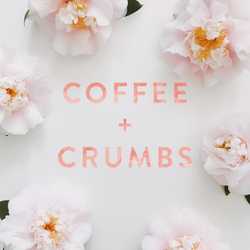 cover art for Coffee + Crumbs Podcast