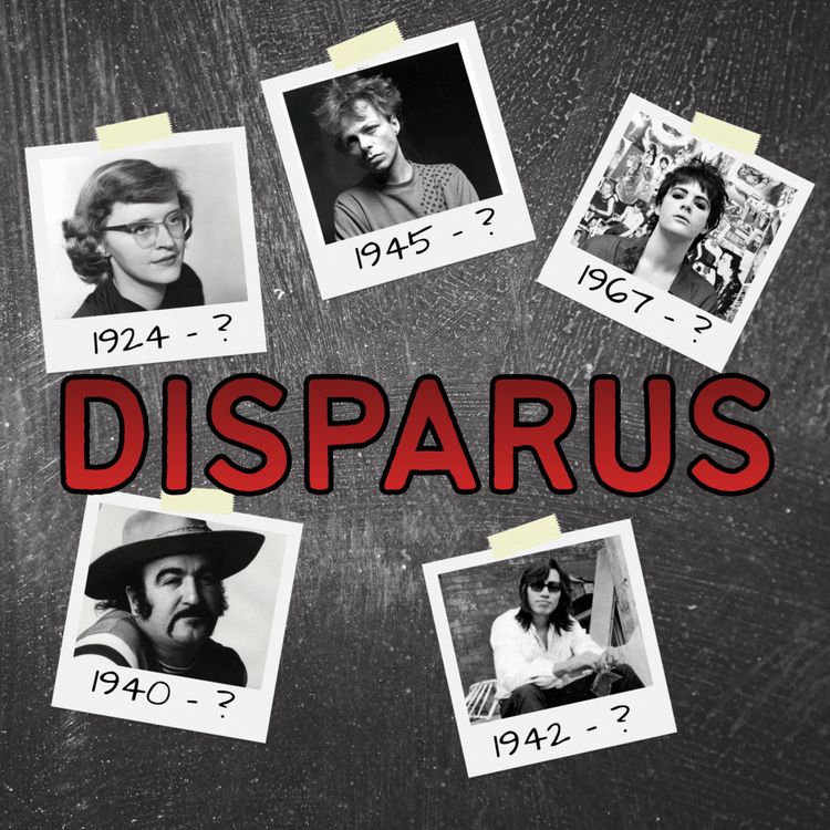 cover art for Les disparitions les plus flippantes de la musique