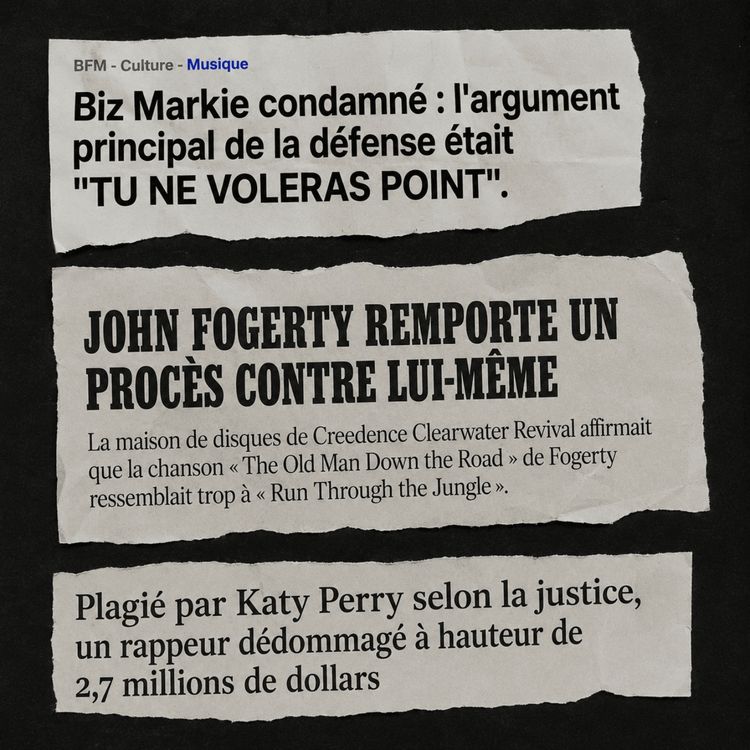 cover art for Peut-on se plagier soi-même ? | Les plus grands procès de l’histoire de la musique 4/4